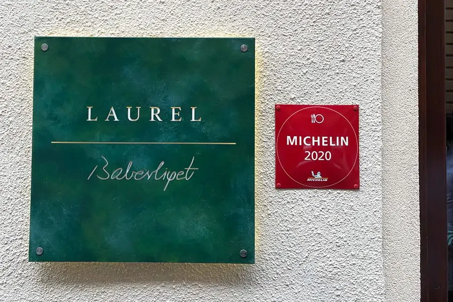 Laurel Budapest is Michelin recommended